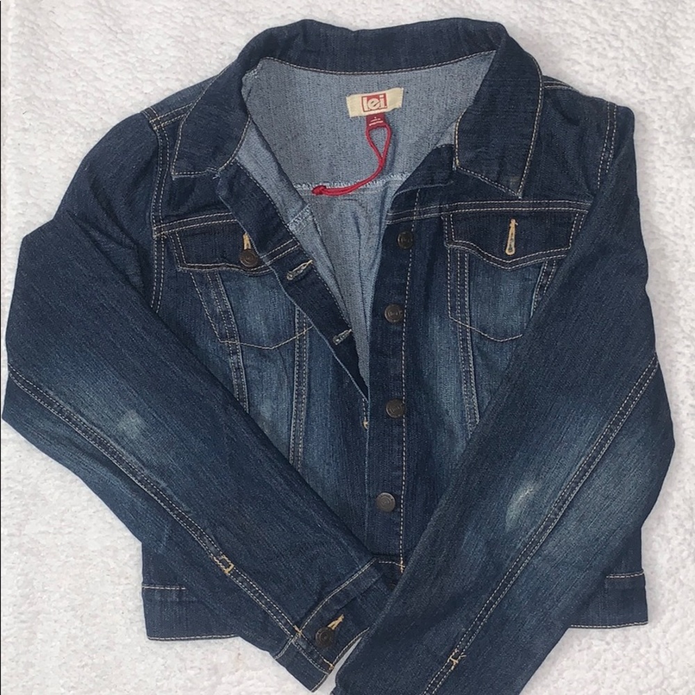 Dark Wash Jean Jacket